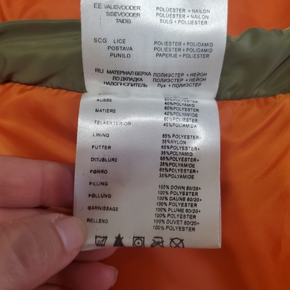 MISS FOFO Jackets & Coats Sz. L Green - Picture 11 of 12